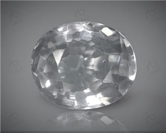 White Topaz Natural Certified  5.44 CTS (9032)